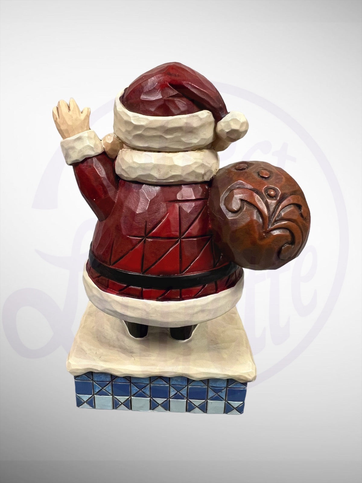 Jim Shore Rudolph Traditions - Santa Claus Figurine