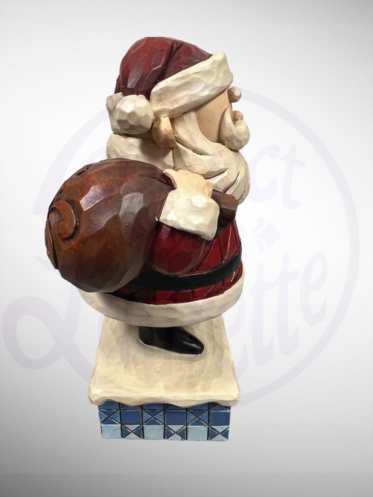 Jim Shore Rudolph Traditions - Santa Claus Figurine