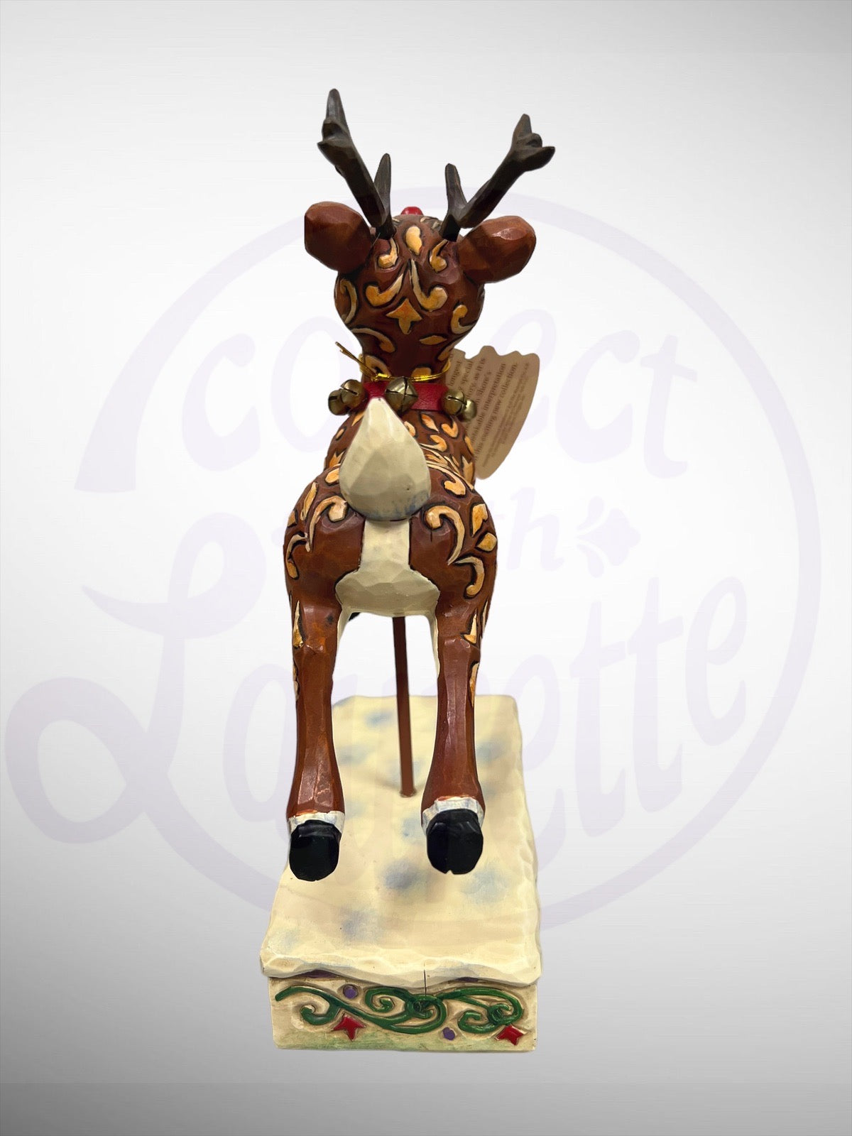 Jim Shore Rudolph Traditions - Rudolph the Red-Nosed Riendeer flying Figurine