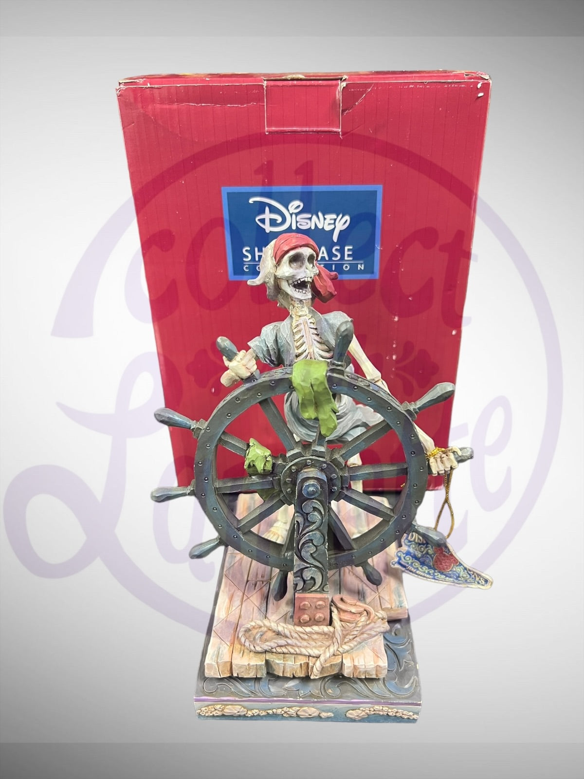 Jim Shore Disney Traditions - Pirates of the Caribbean Helmsman Figurine