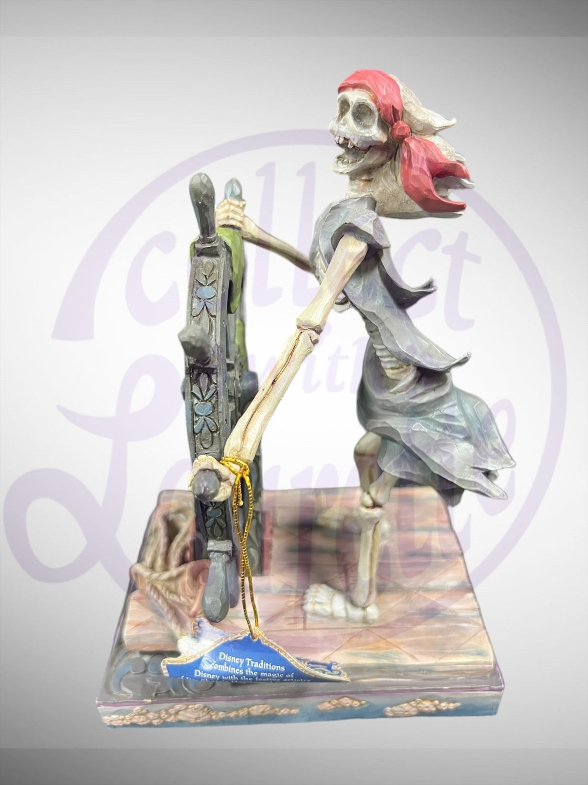 Jim Shore Disney Traditions - Pirates of the Caribbean Helmsman Figurine