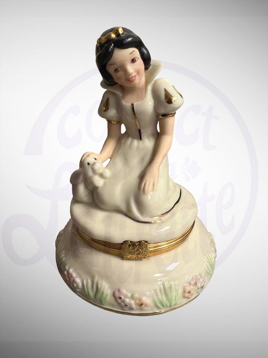 Lenox Disney Treasure Box - Snow White and the Seven Dwarfs Figurine