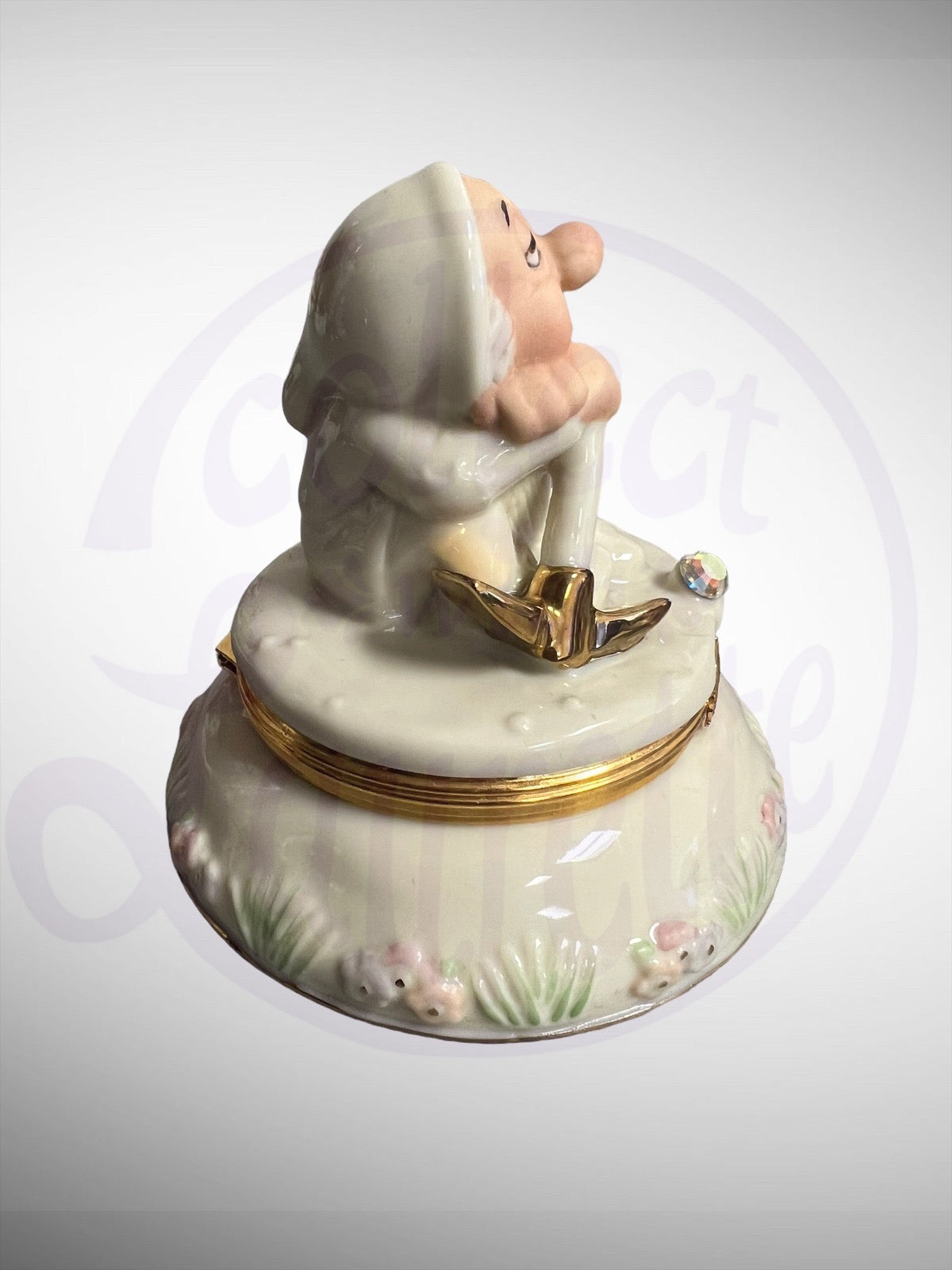 Lenox Disney Treasure Box - Snow White and the Seven Dwarfs Sleepy Figurine