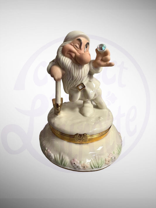 Lenox Disney Treasure Box - Snow White and the Seven Dwarfs Grumpy Figurine