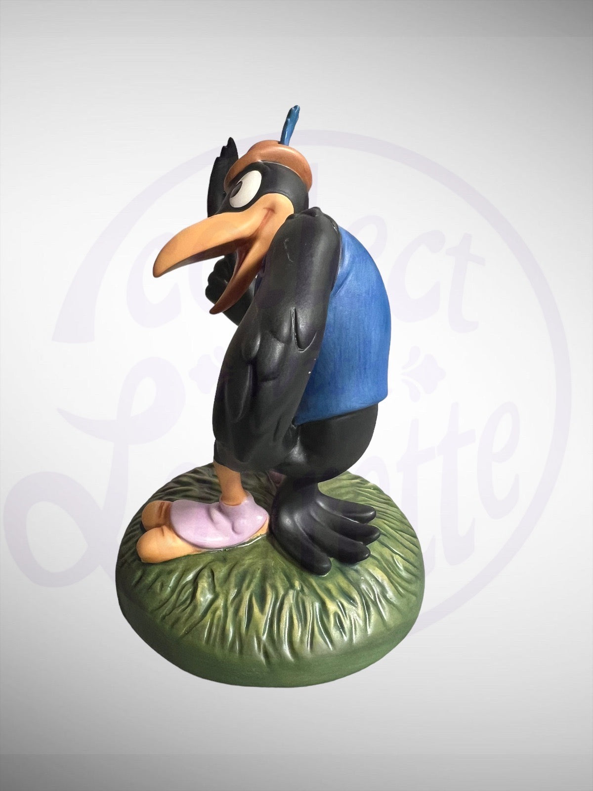 Walt Disney Classics Collection - WDCC Dumbo Fixin' to Help You! Mr. J. Crow Figurine