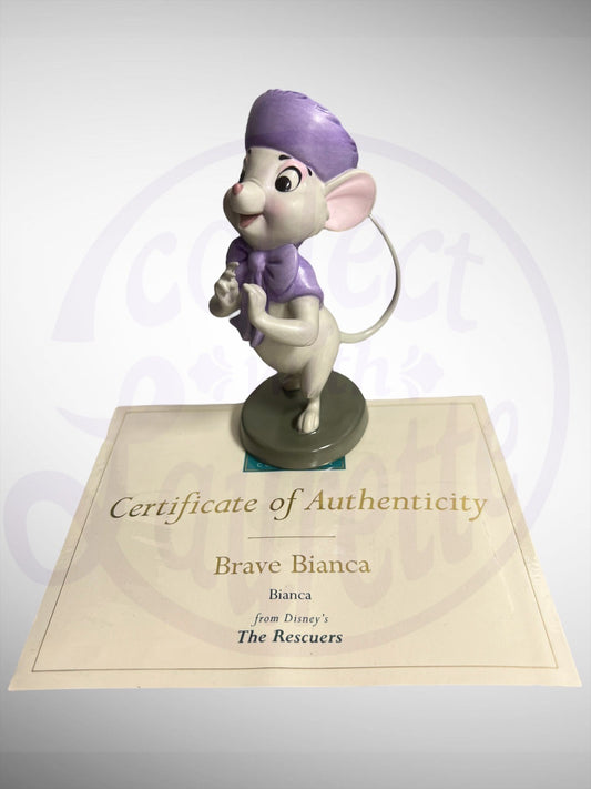 Walt Disney Classics Collection - WDCC The Rescuers Brave Bianca Figurine