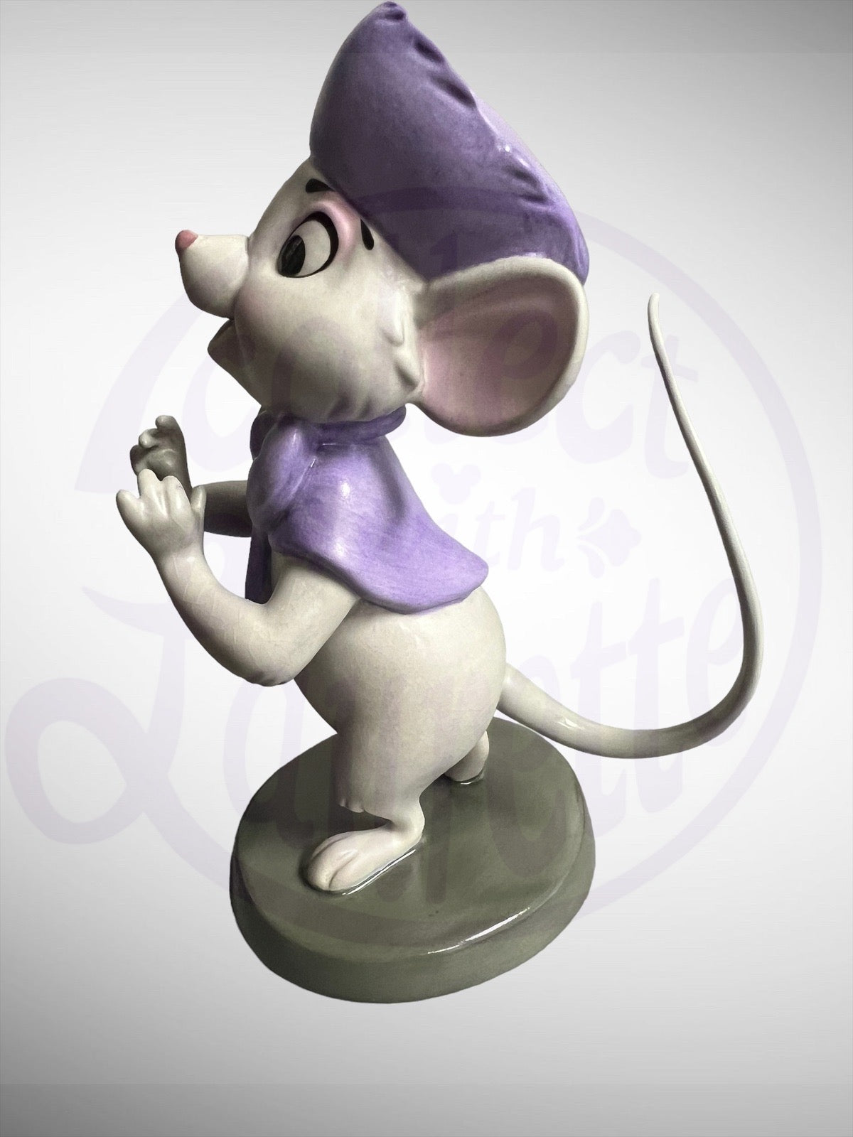 Walt Disney Classics Collection - WDCC The Rescuers Brave Bianca Figurine