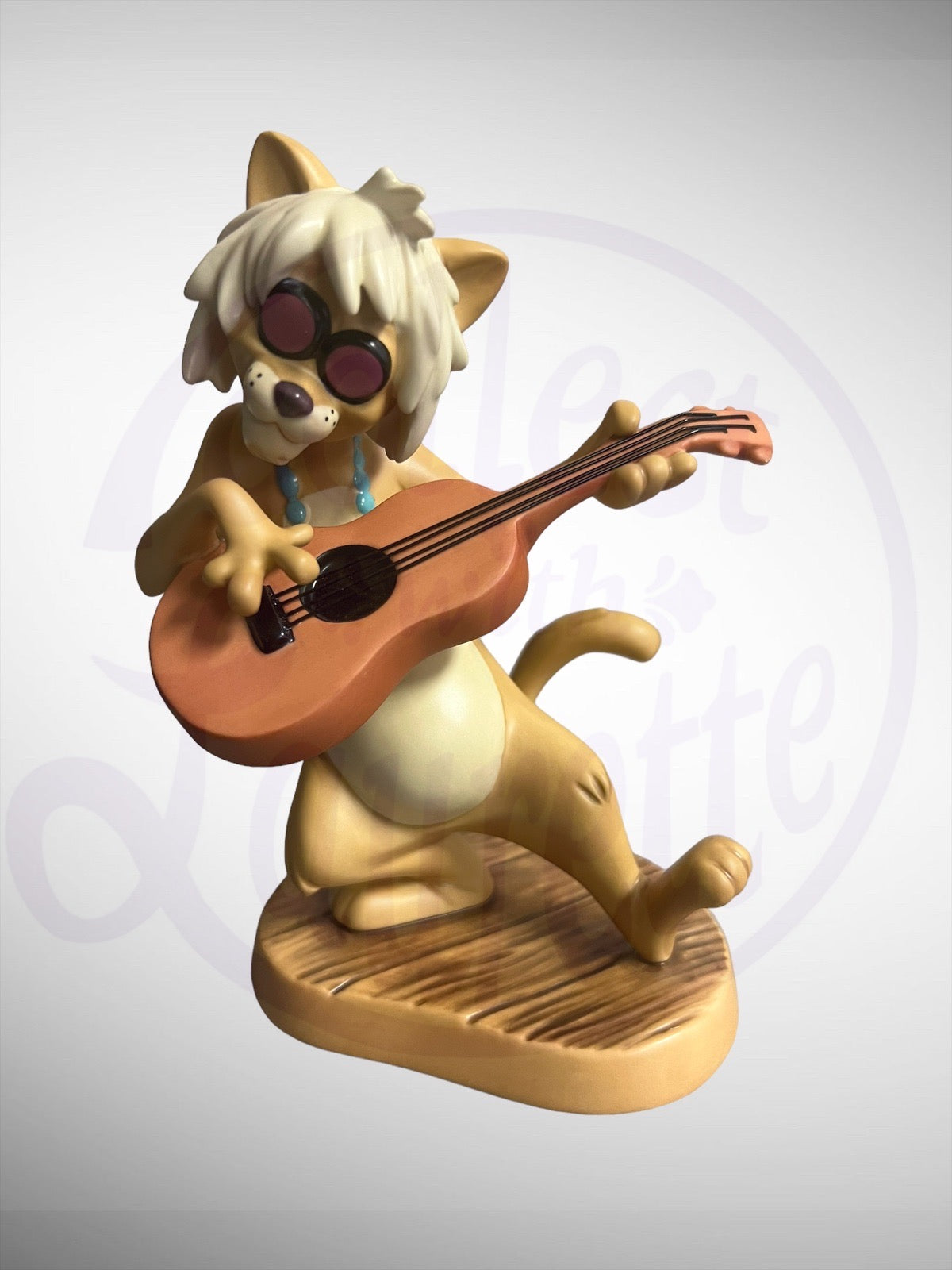 Walt Disney Classics Collection - WDCC The Aristocats Groovy Cat English Cat Figurine