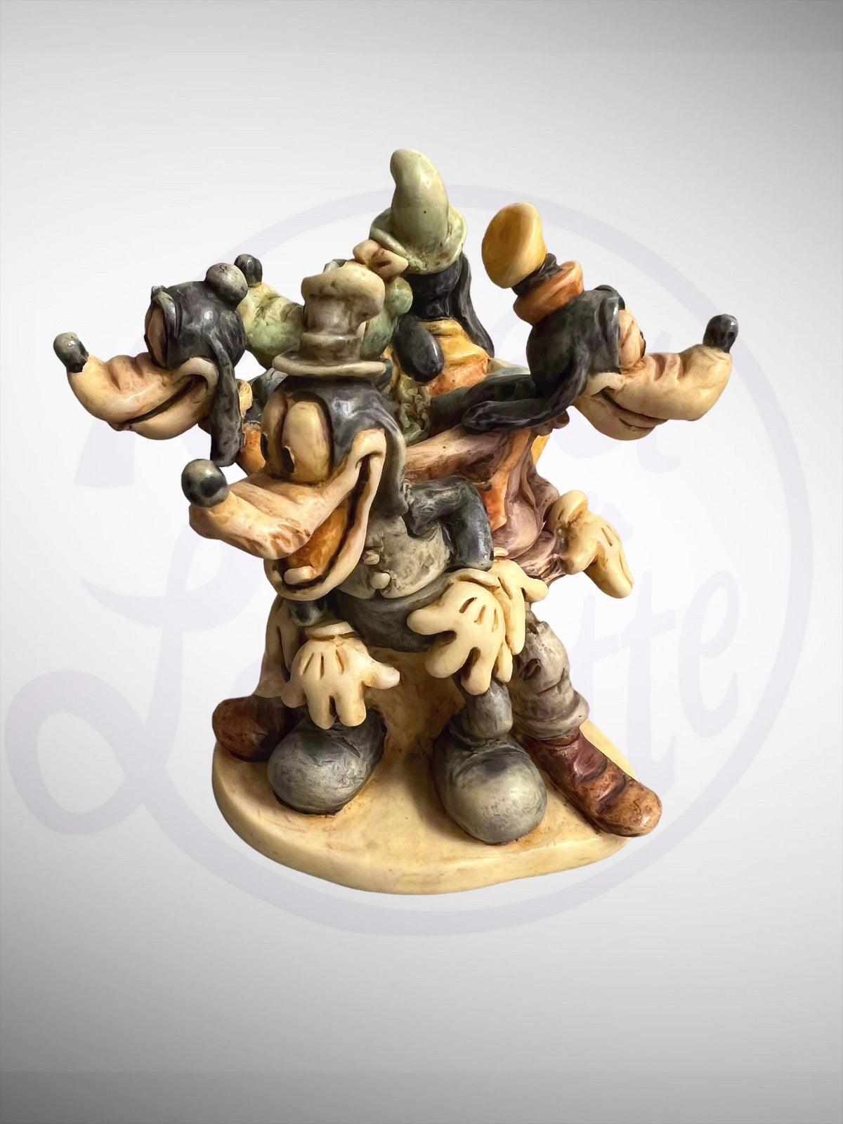 Harmony Kingdom Box - Disney Goofy Through the Years Figurine No Box