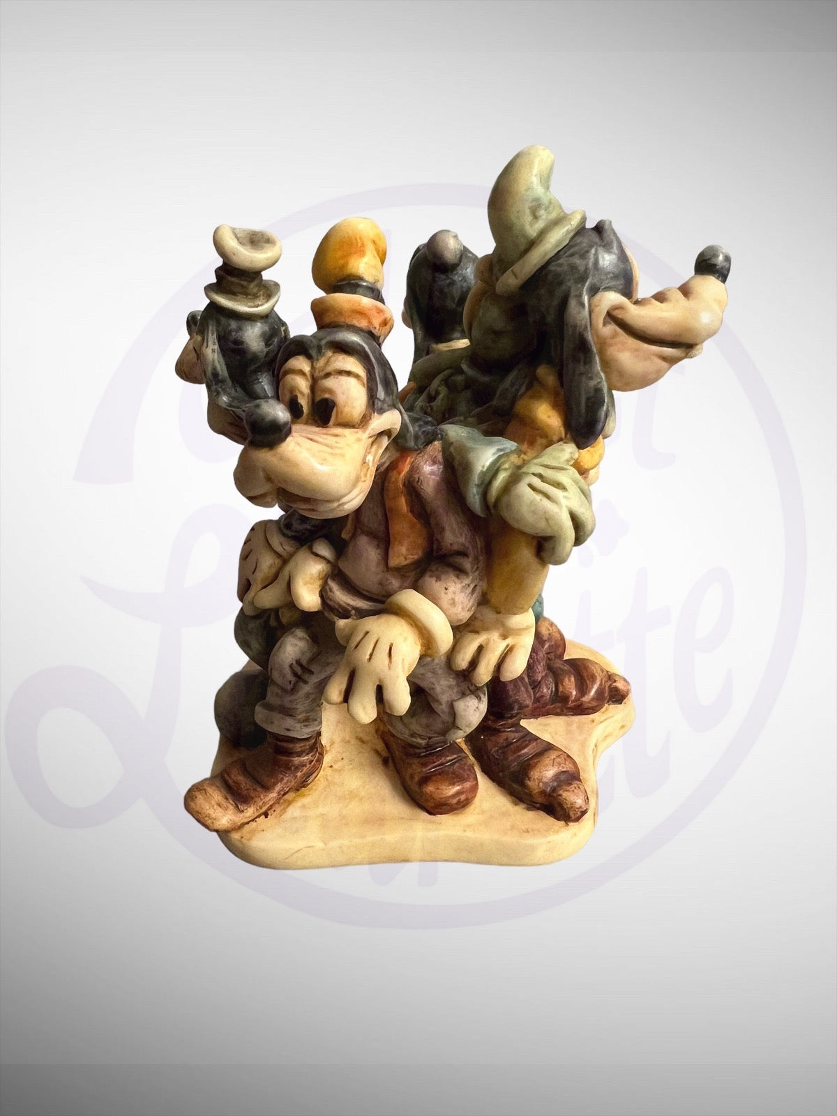 Harmony Kingdom Box - Disney Goofy Through the Years Figurine No Box