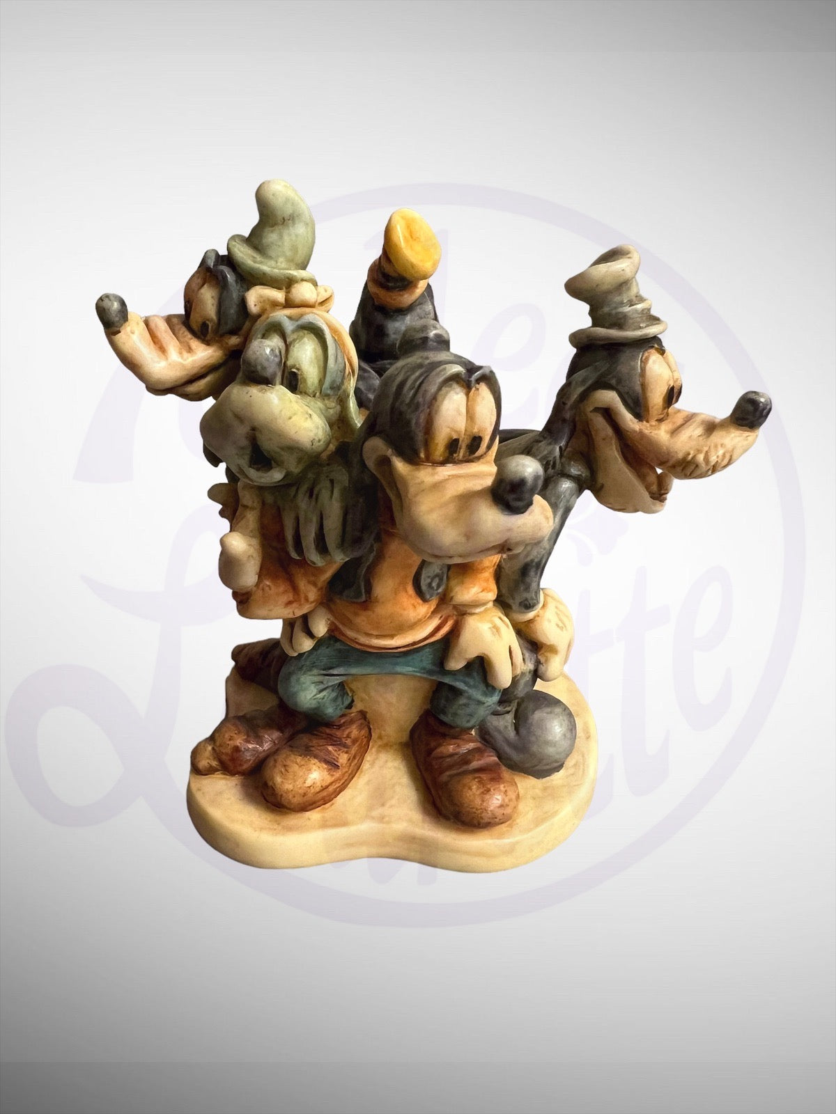 Harmony Kingdom Box - Disney Goofy Through the Years Figurine No Box