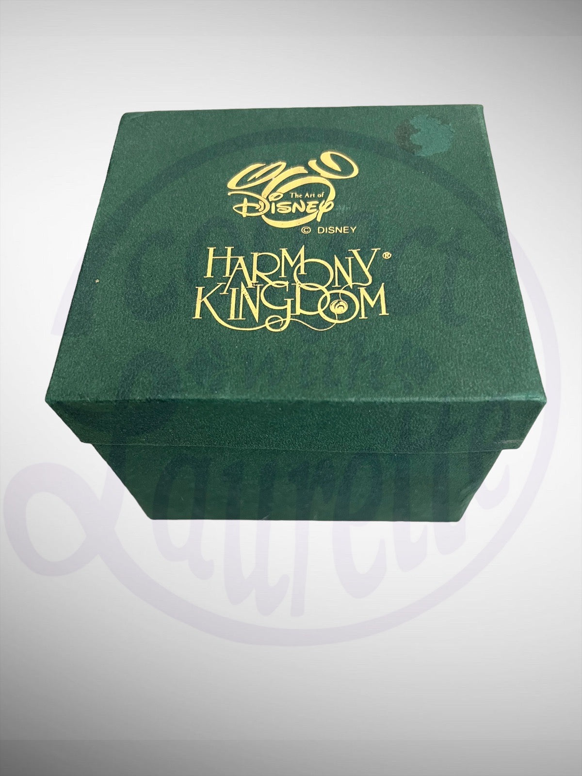 Harmony Kingdom Box - Disney Pinocchio's Great Adventure Figurine In Box No Insert