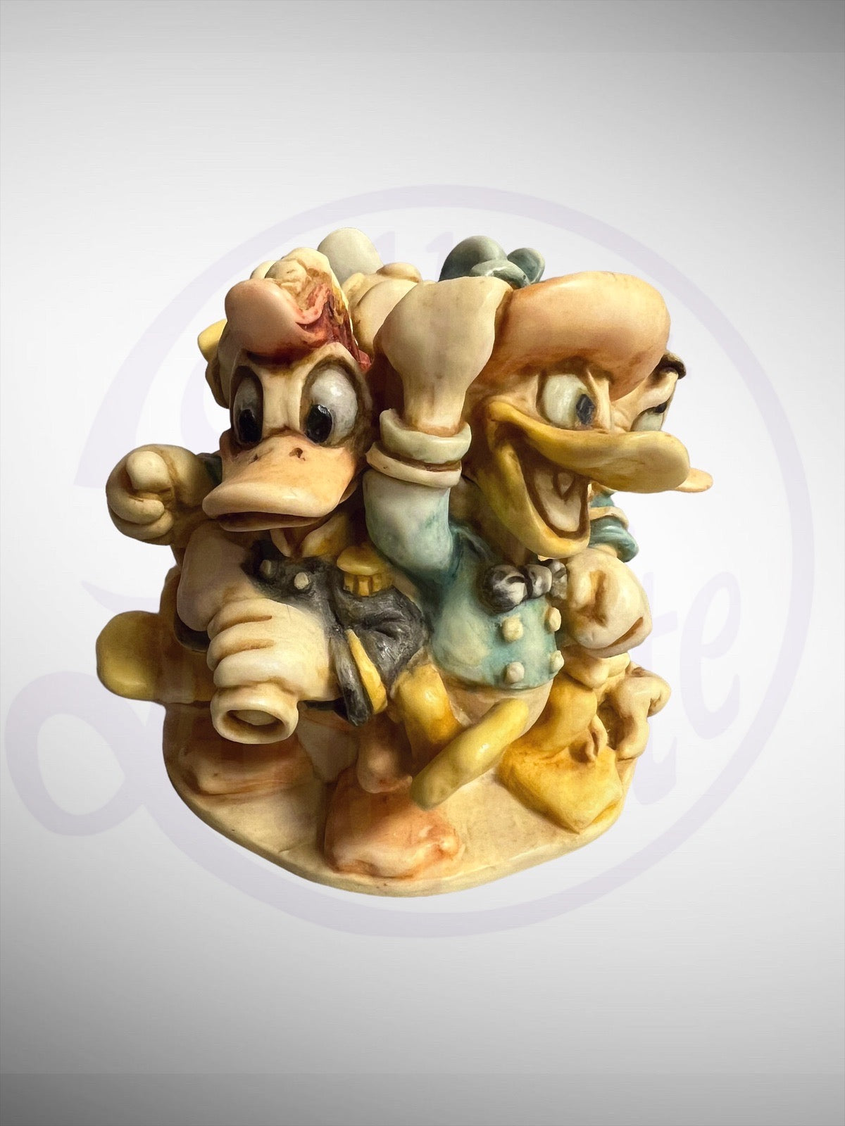 Harmony Kingdom Box - Disney Donald Through the Years Figurine No Box