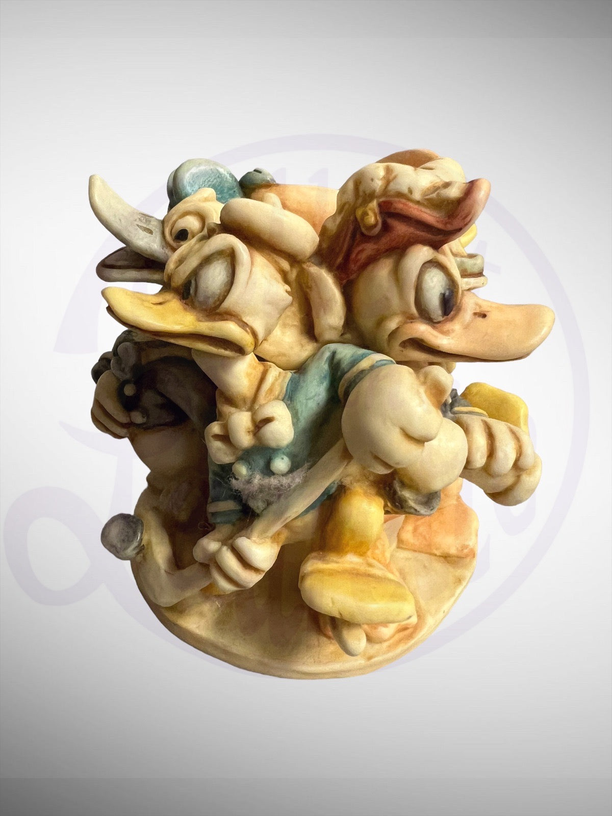 Harmony Kingdom Box - Disney Donald Through the Years Figurine No Box