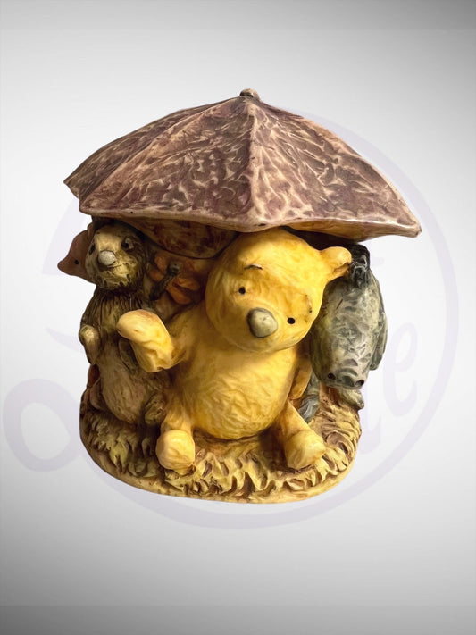 Harmony Kingdom Box - Disney Classic Pooh Figurine No Box 0861