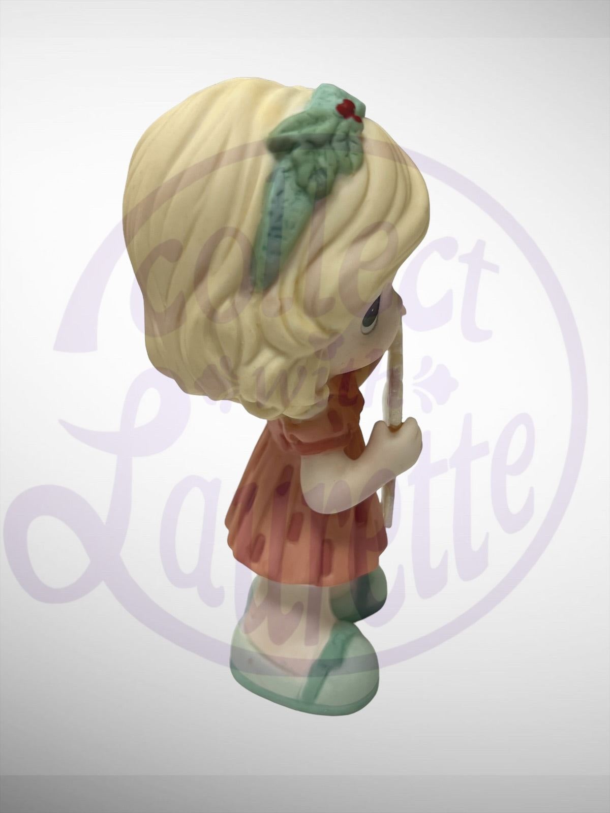 Precious Moments - You Make the Season One of a Kind Girl 2015 Snowflake Figurine