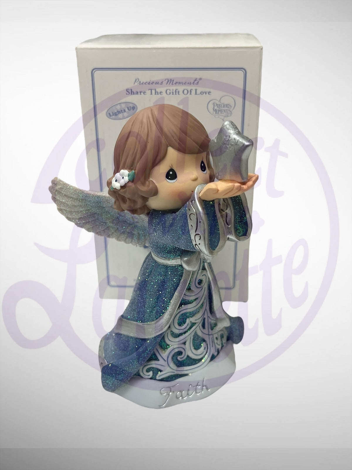 Precious Moments - LED Angel Musical Figurine