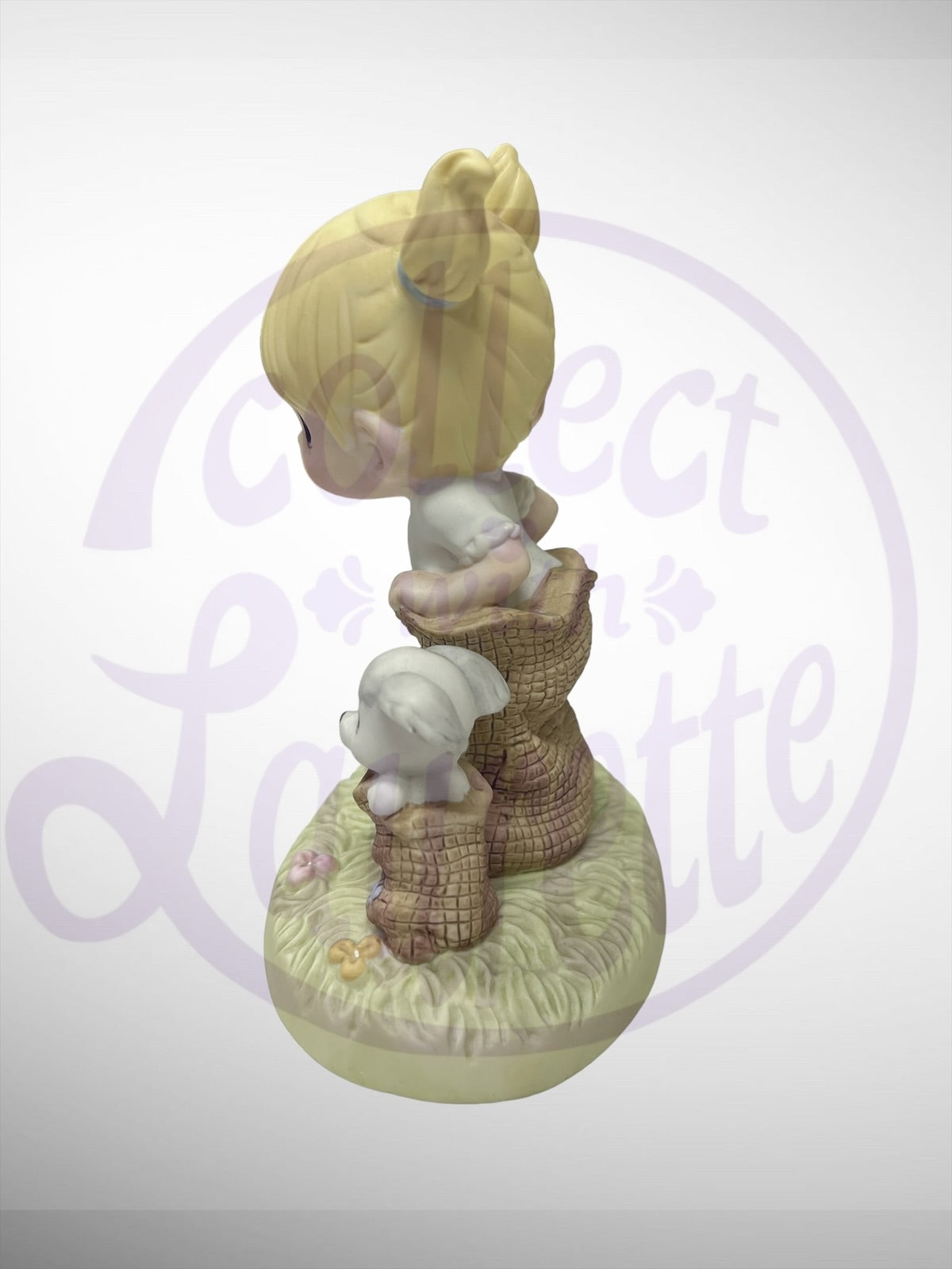 Precious Moments - Best Spuds Girl and Dog Figurine