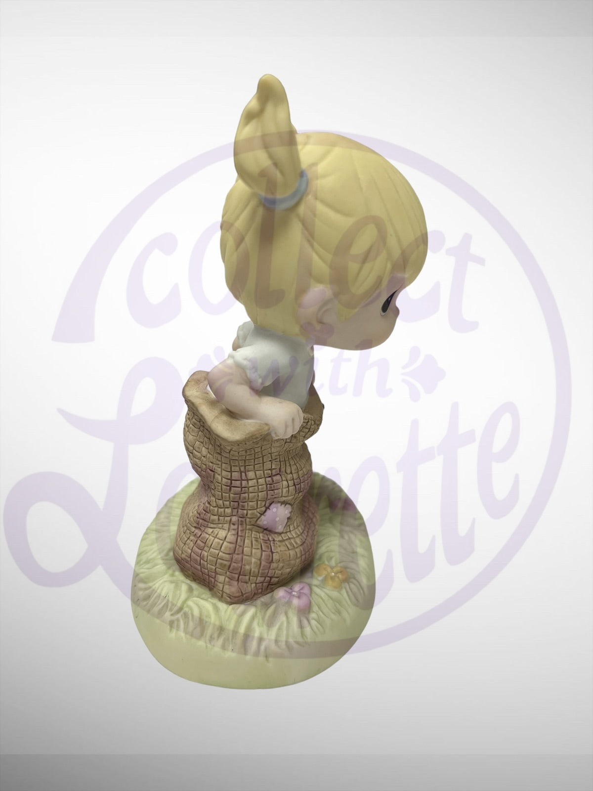 Precious Moments - Best Spuds Girl and Dog Figurine