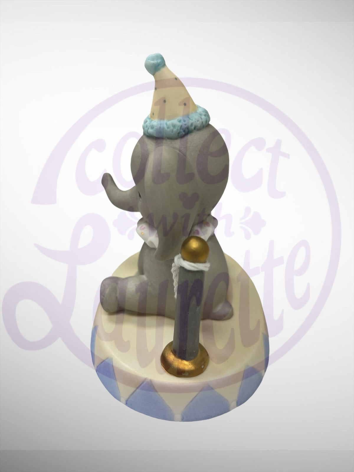 Precious Moments - I Love You Tons Elephant Birthday Figurine