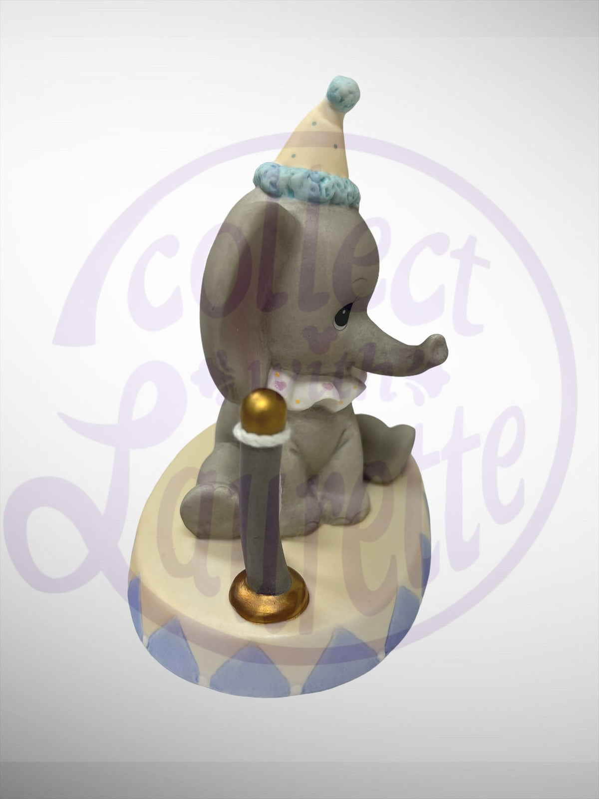 Precious Moments - I Love You Tons Elephant Birthday Figurine