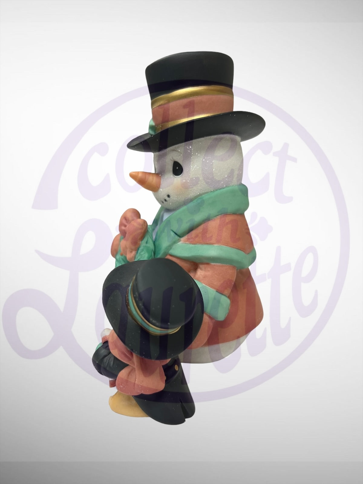 Precious Moments - All Decked Out For The Holidays Snowman Penguin Figurine