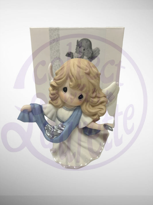 Precious Moments - Guide Us To Thy Perfect Light Angel Figurine