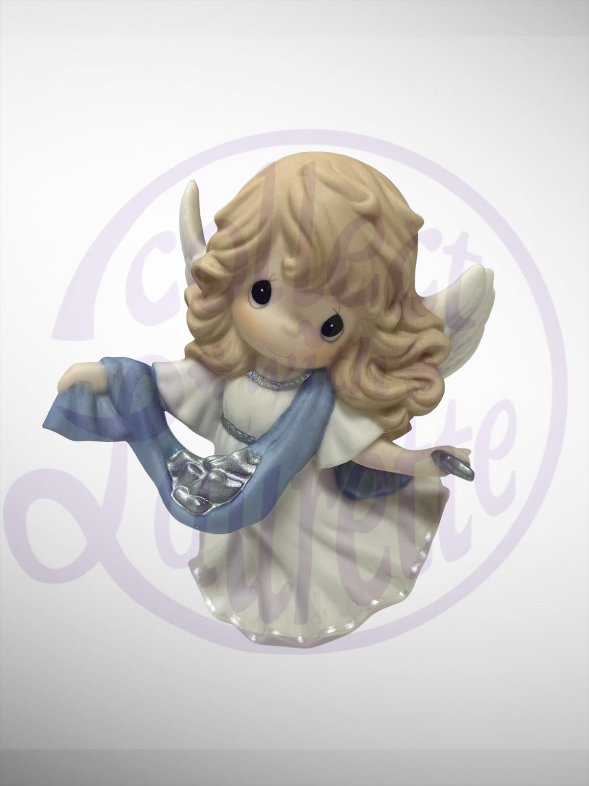 Precious Moments - Guide Us To Thy Perfect Light Angel Figurine