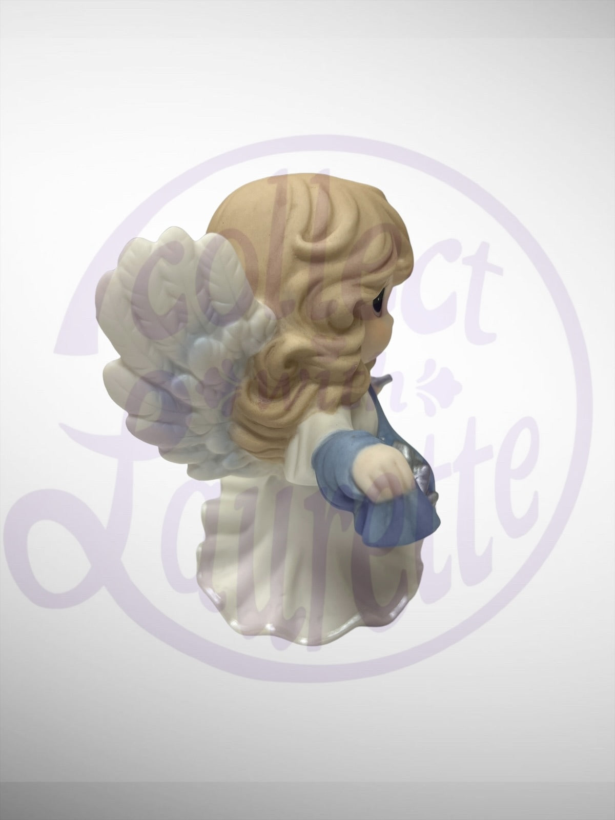 Precious Moments - Guide Us To Thy Perfect Light Angel Figurine