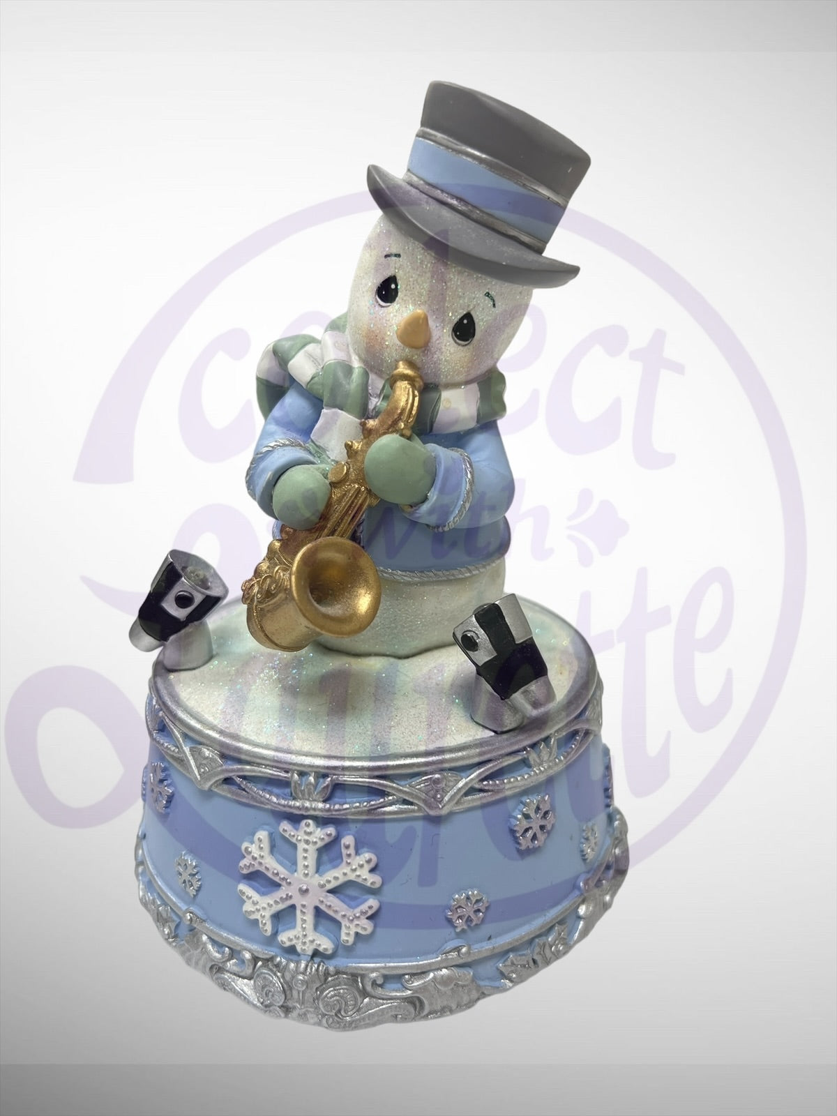 Precious Moments - Snowman LED Musical Figurine