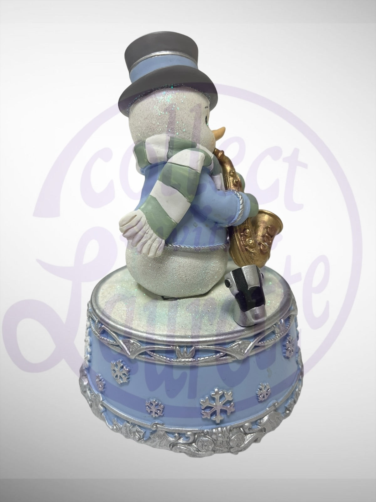 Precious Moments - Snowman LED Musical Figurine