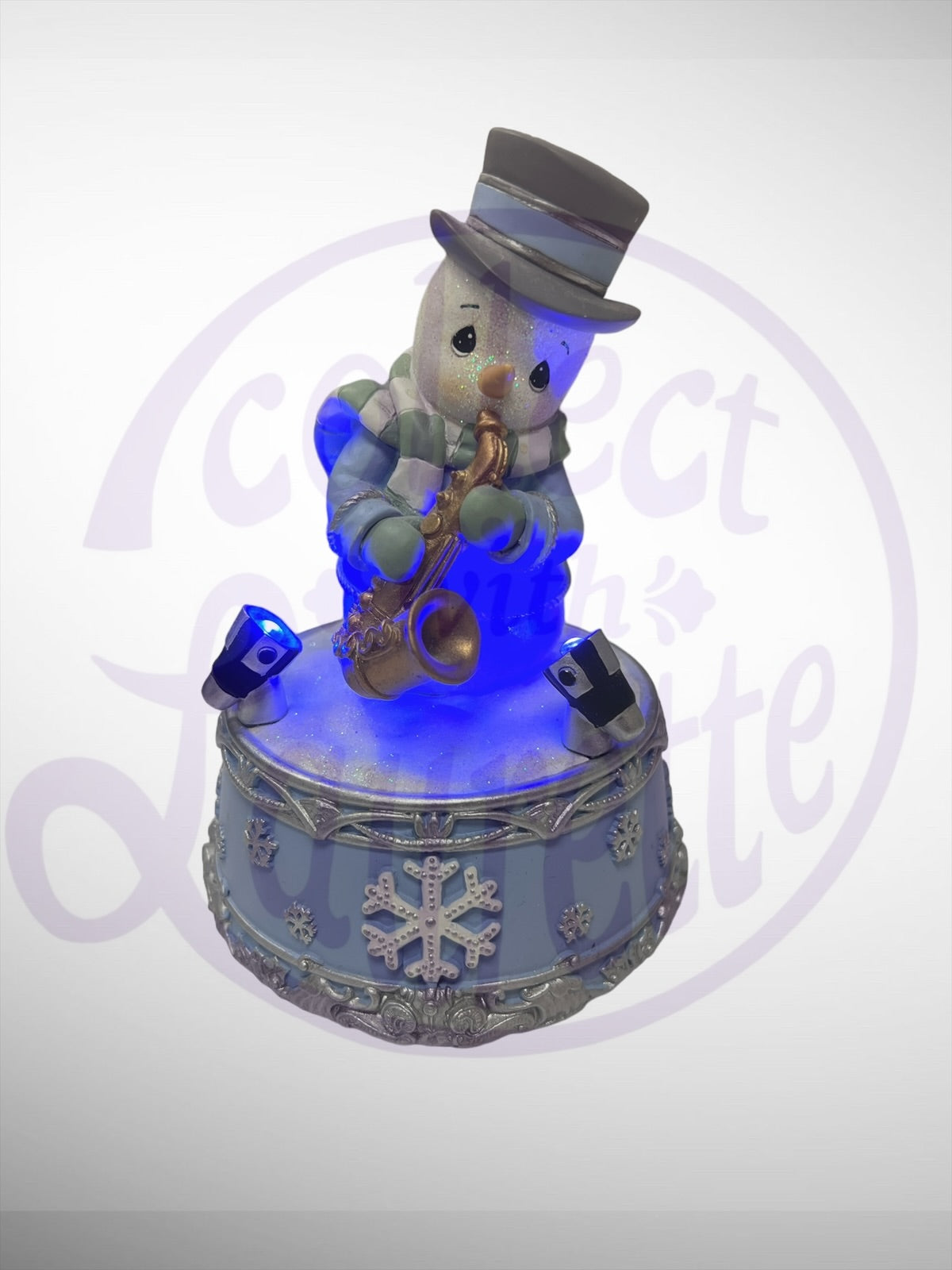 Precious Moments - Snowman LED Musical Figurine