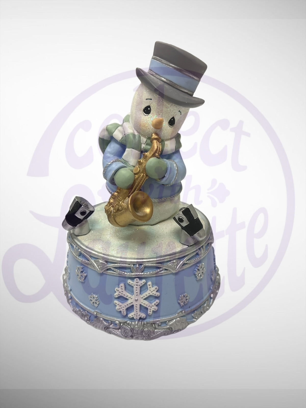 Precious Moments - Snowman LED Musical Figurine