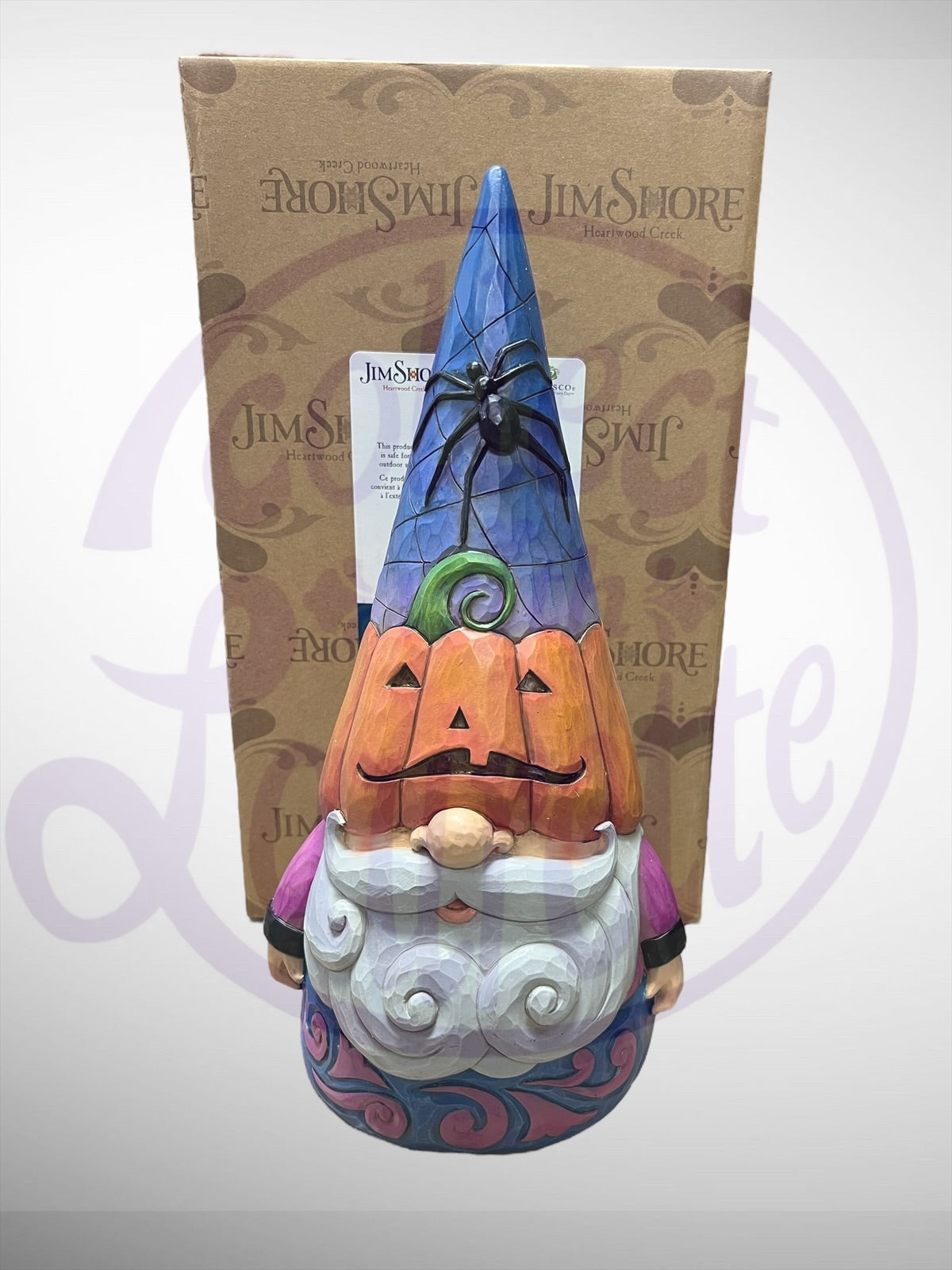 Jim Shore Heartwood Creek - Hide and EEK! Halloween Gnome Figurine