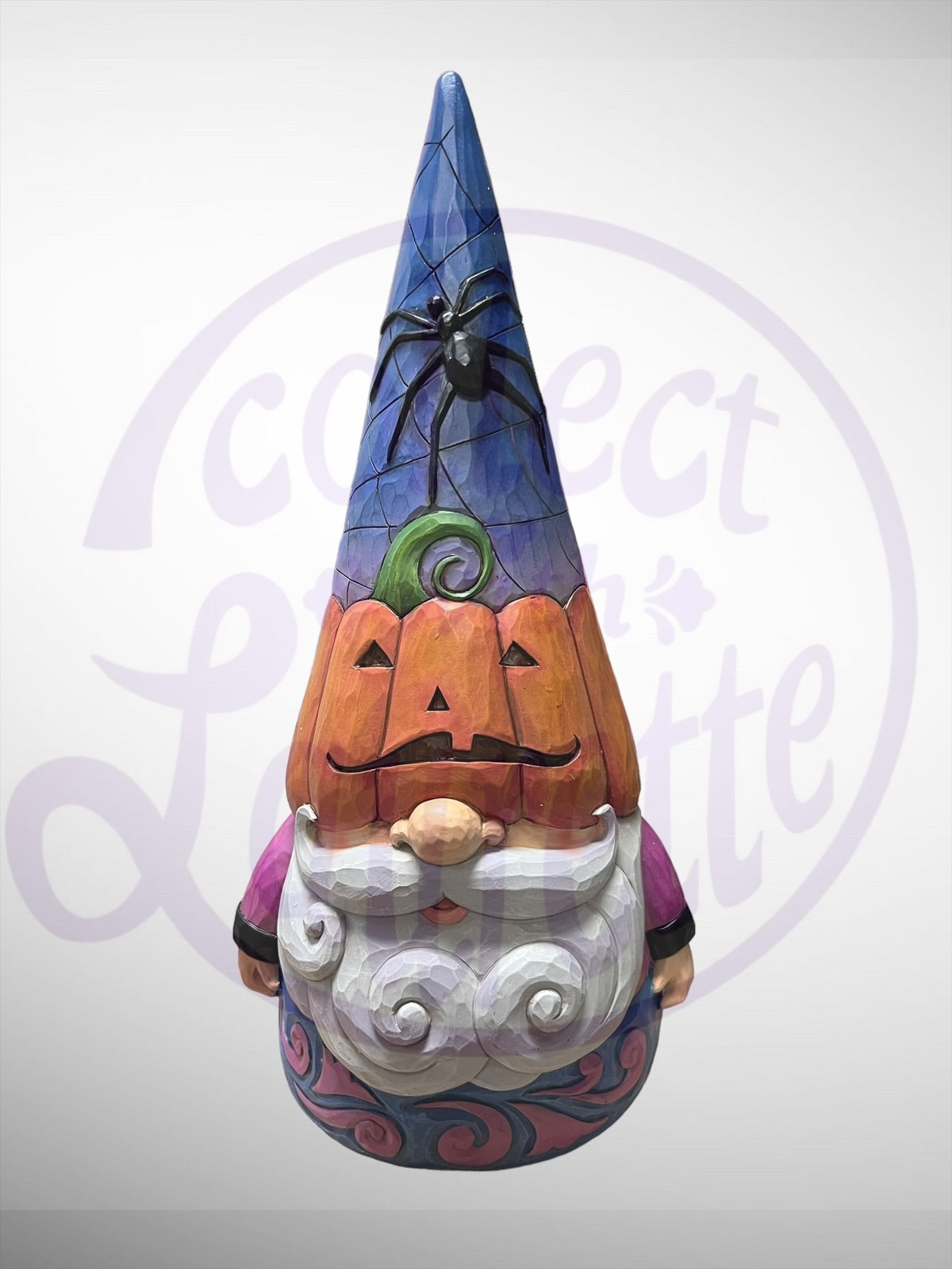 Jim Shore Heartwood Creek - Hide and EEK! Halloween Gnome Figurine