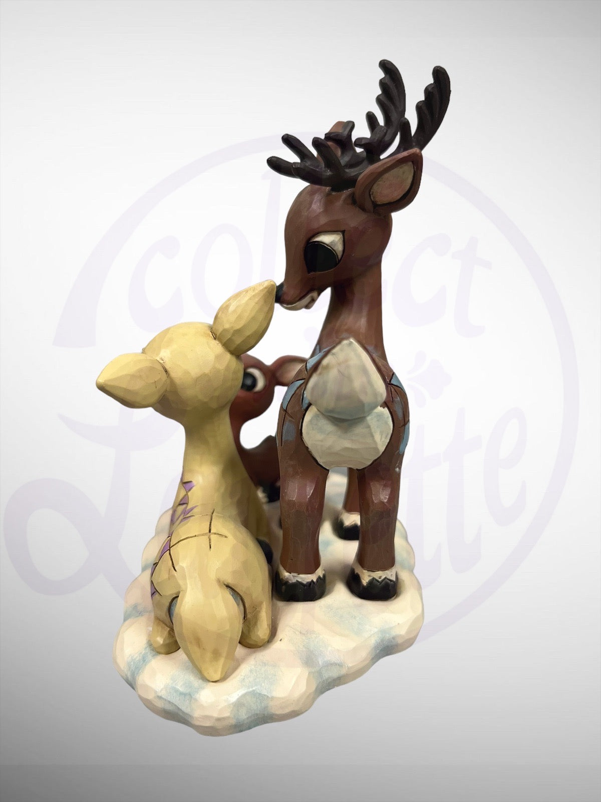 Jim Shore Rudolph Traditions - Rudolph with Mom & Dad Donner Figurine