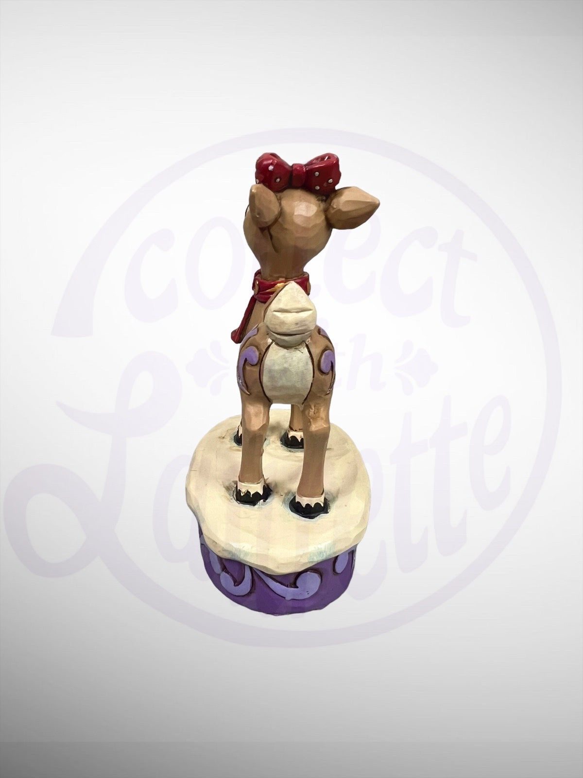 Jim Shore Rudolph Traditions - Clarice Anniversary Figurine