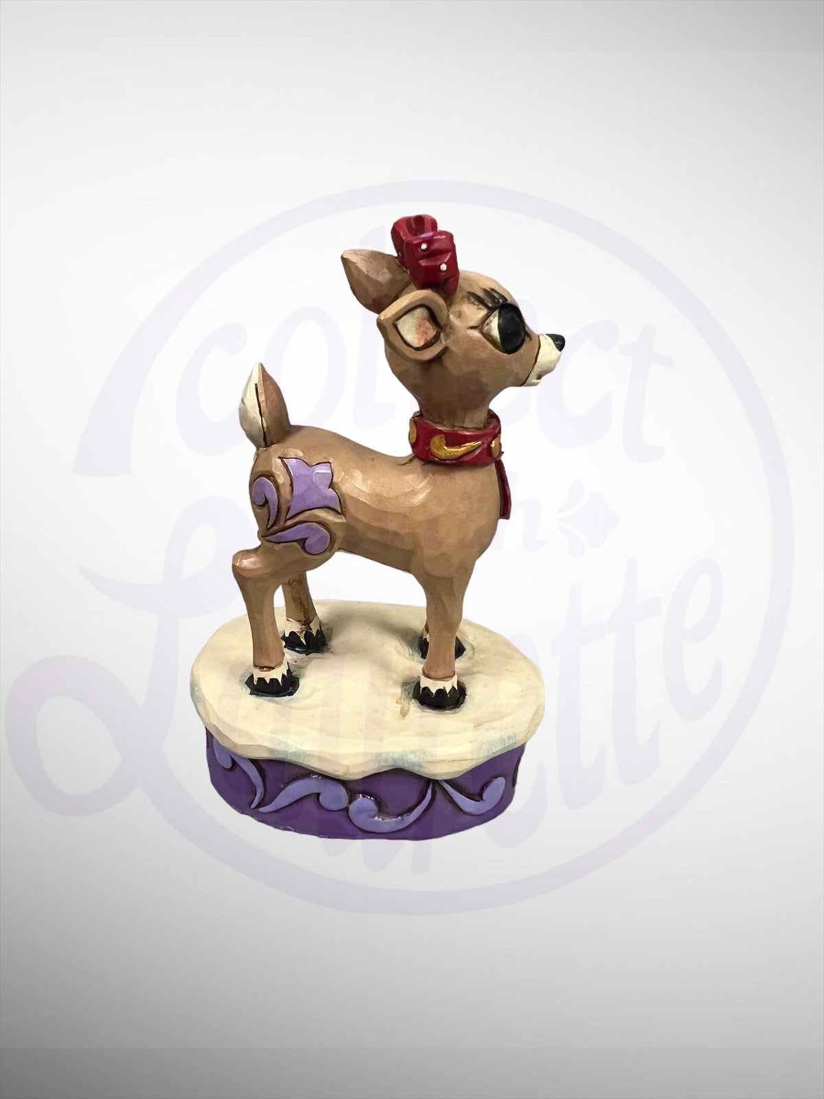 Jim Shore Rudolph Traditions - Clarice Anniversary Figurine