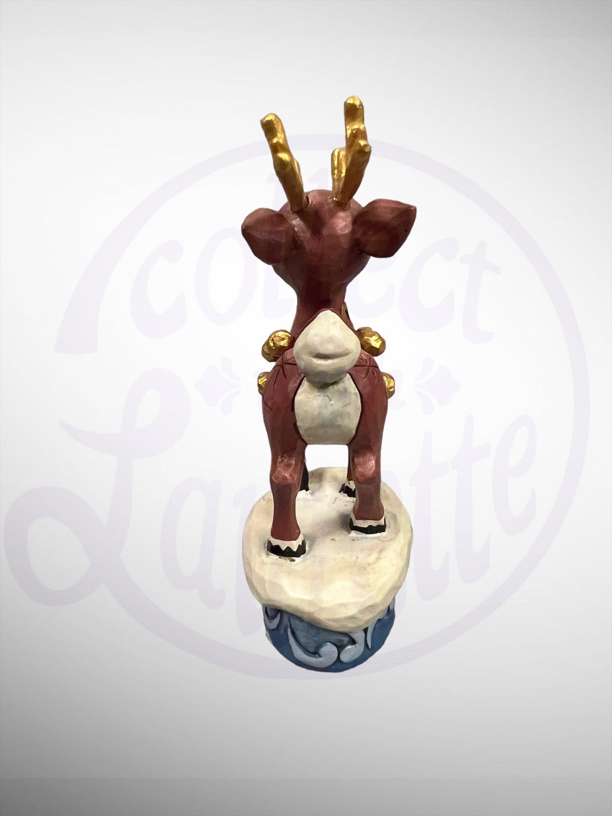 Jim Shore Rudolph Traditions - Rudolph the Red-Nosed Reindeer Anniversary Figurine