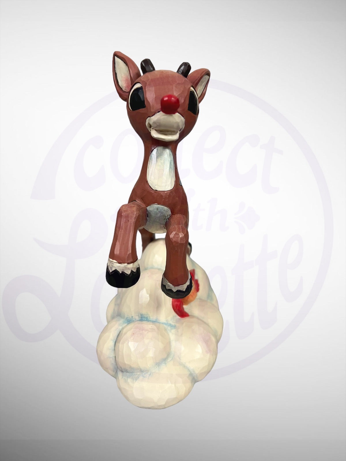 Jim Shore Rudolph Traditions - Rudolph Flying Bird Figurine