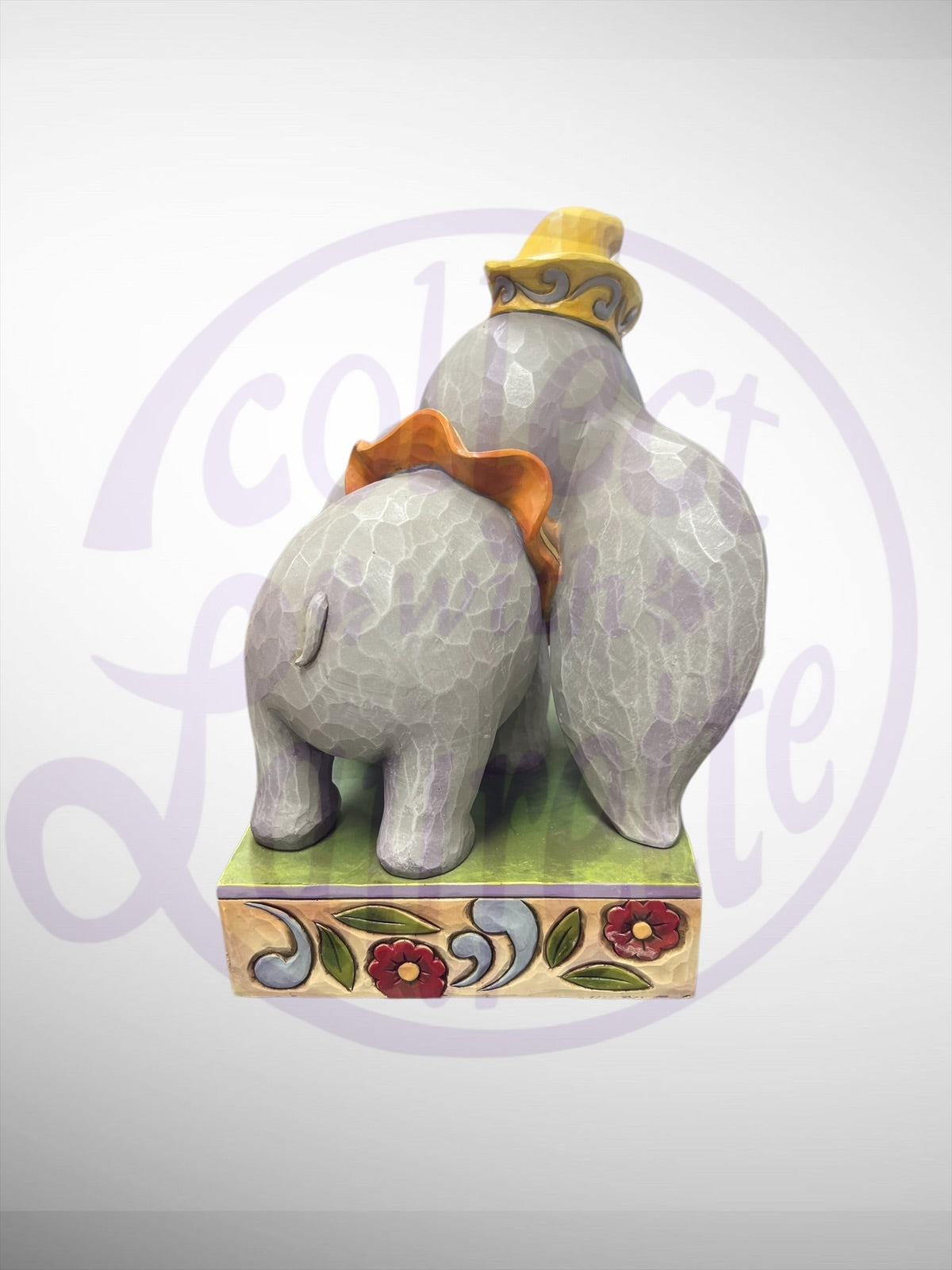 Jim Shore Disney Traditions - Forever Together Dumbo and Timothy Figurine (no box)