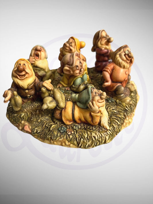 Harmony Kingdom Box - Disney Snow White The Seven Dwarfs Figurine No Box