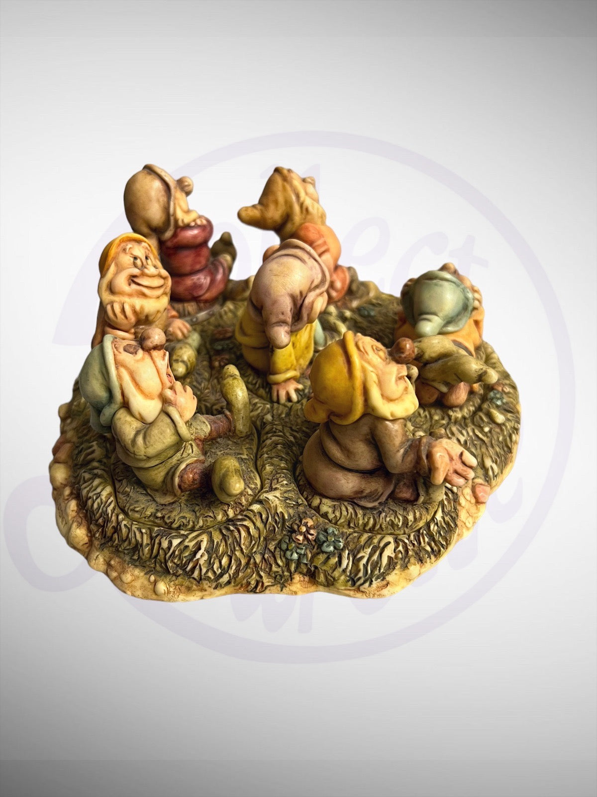 Harmony Kingdom Box - Disney Snow White The Seven Dwarfs Figurine No Box