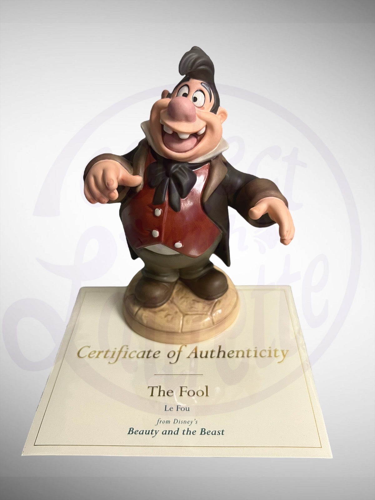 Walt Disney Classics Collection - WDCC Beauty and the Beast The Fool Le Fou Figurine