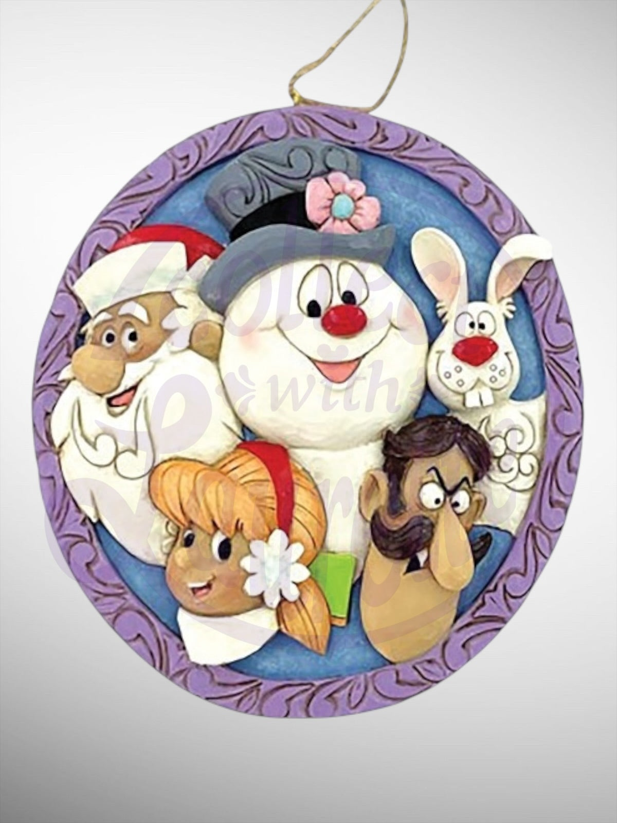 Jim Shore Frosty the Snowman - Frosty and Characters Ornament