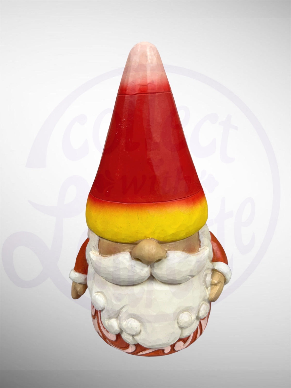 Jim Shore Heartwood Creek - Small But Sweet Candy Corn Gnome Halloween Figurine