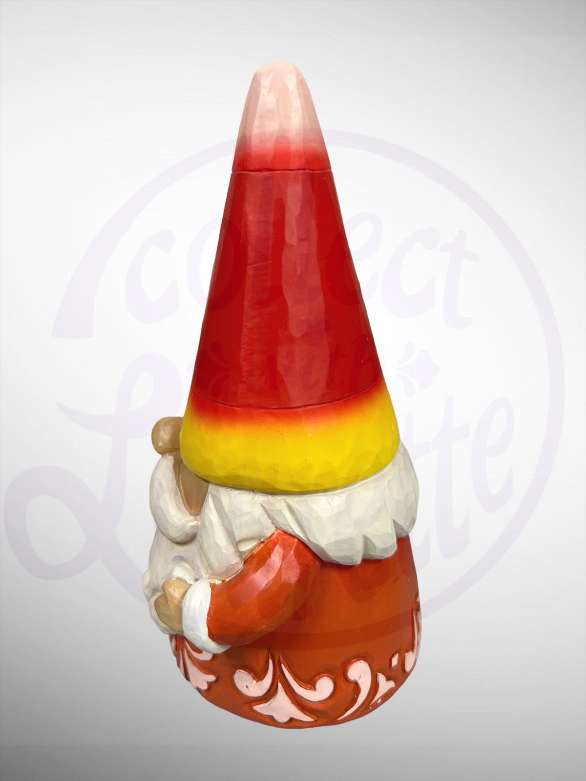 Jim Shore Heartwood Creek - Small But Sweet Candy Corn Gnome Halloween Figurine