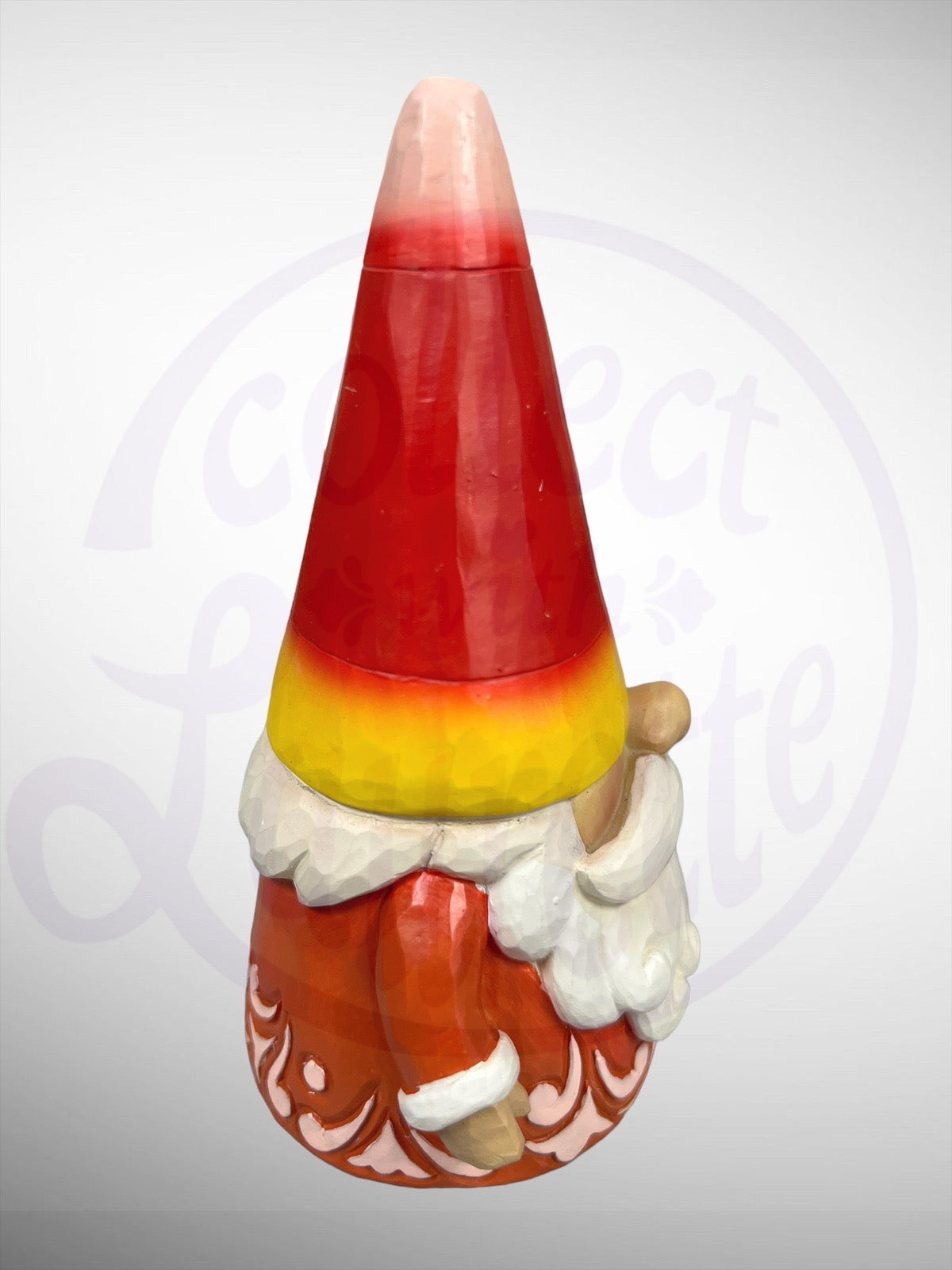 Jim Shore Heartwood Creek - Small But Sweet Candy Corn Gnome Halloween Figurine