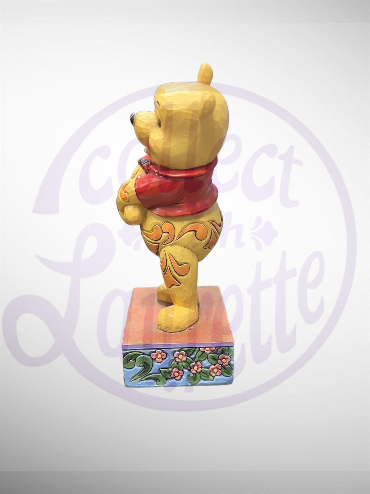 Jim Shore Disney Traditions - Beloved Bear Winnie the Pooh Figurine (no box)