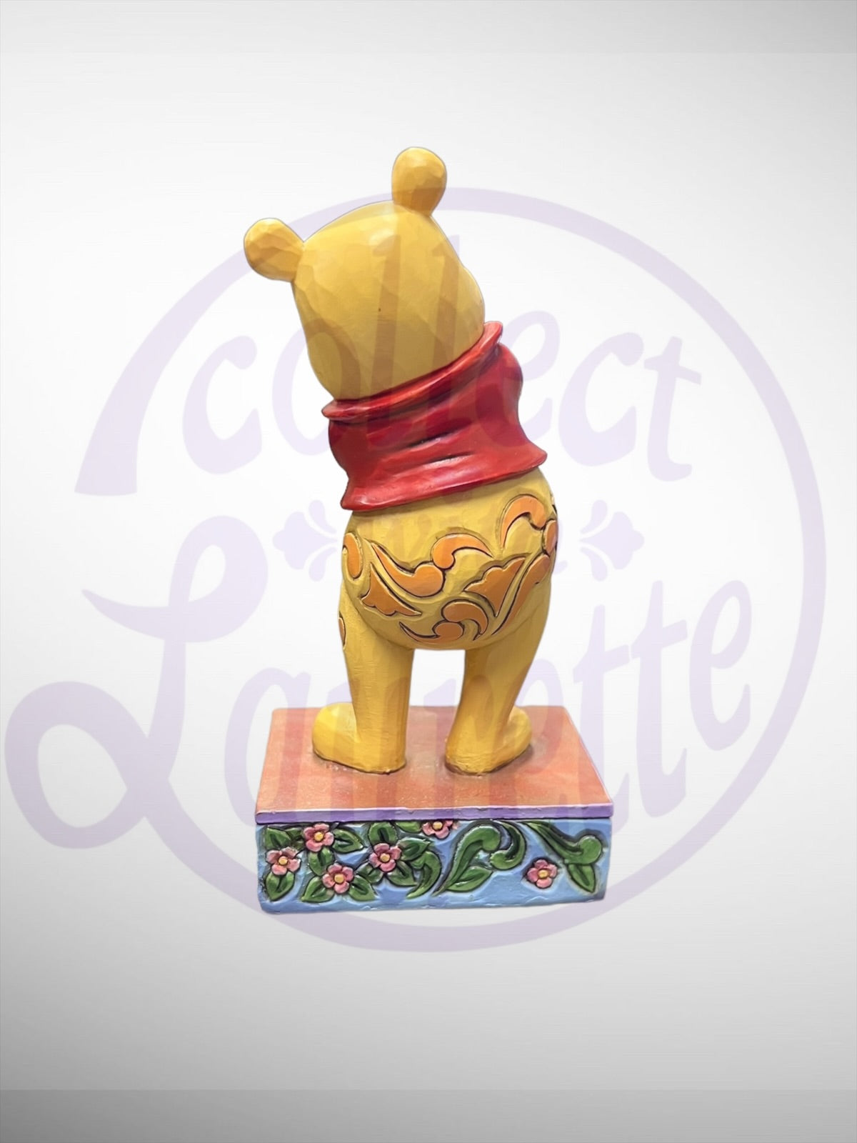 Jim Shore Disney Traditions - Beloved Bear Winnie the Pooh Figurine (no box)